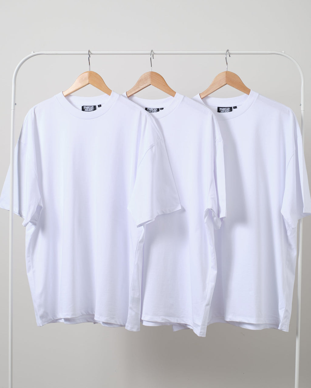 Oversized Tee 3 Pack: White product image 1