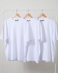 Oversized Tee 3 Pack: White product image 1