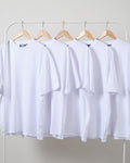 Oversized Tee 5 Pack: White product image 1