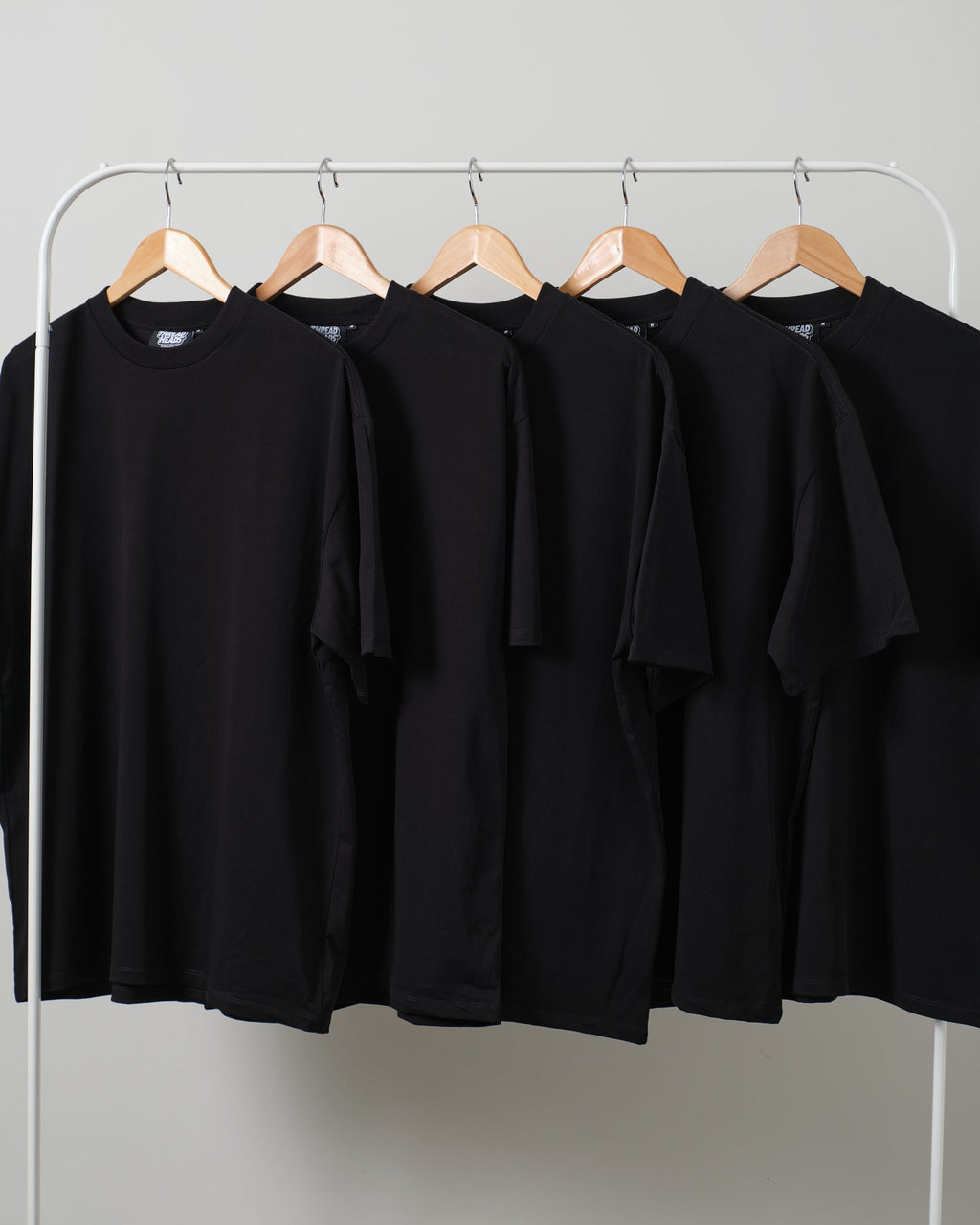 Oversized Tee 5 Pack: Black product image 1