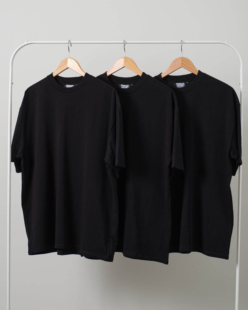 Oversized Tee 3 Pack: Black product image 1