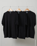 Oversized Tee 3 Pack: Black product image 1