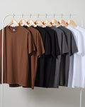 Classic Tee 8 Pack: Brown, Black, Charcoal, White product image 1