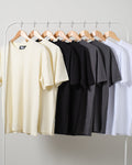 Classic Tee 8 Pack: Natural, Black, Charcoal, White product image 1