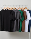Classic Tee 8 Pack: Black, Charcoal, Green, Brown, White product image 1