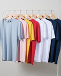 Classic Tee 8 Pack: Pale Blue, Pink, Yellow, Red, White product image 1
