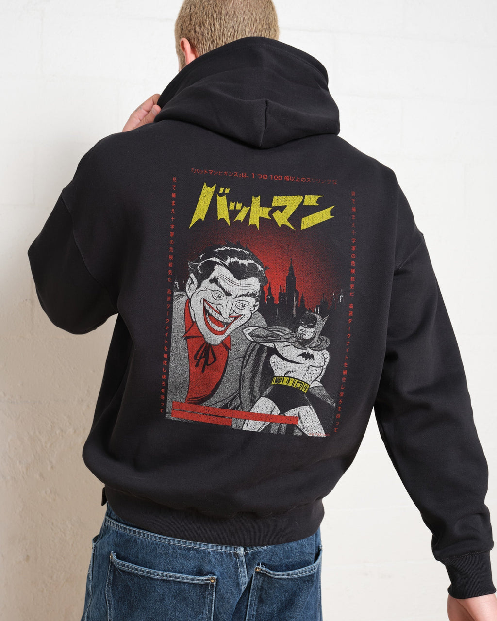 Japanese Batman and Joker Hoodie product image 1