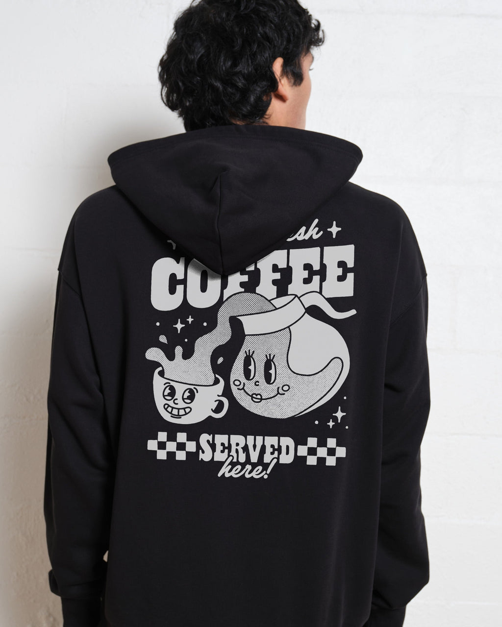 Hot & Fresh Coffee Hoodie product image 5