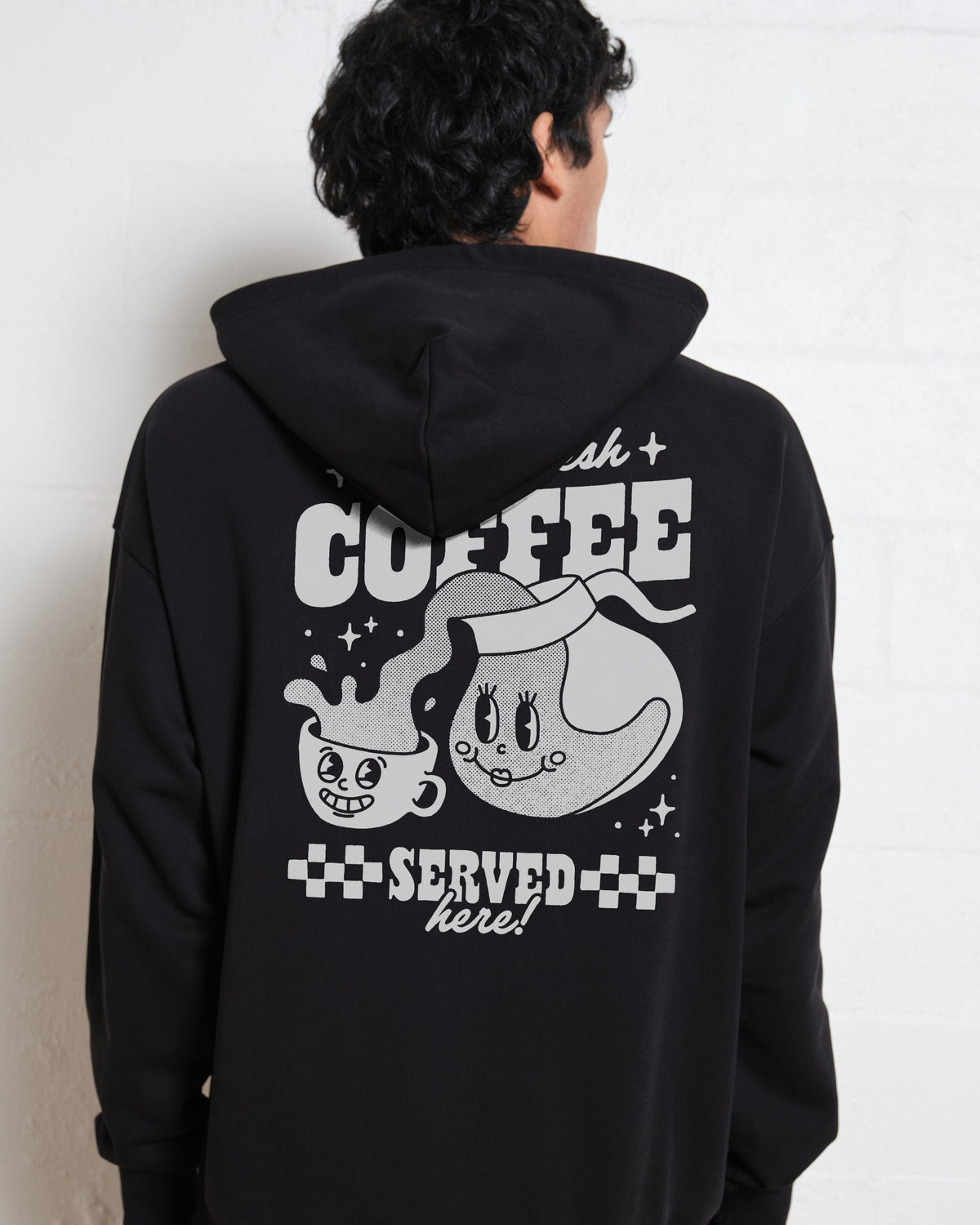 Hot & Fresh Coffee Hoodie product image 5