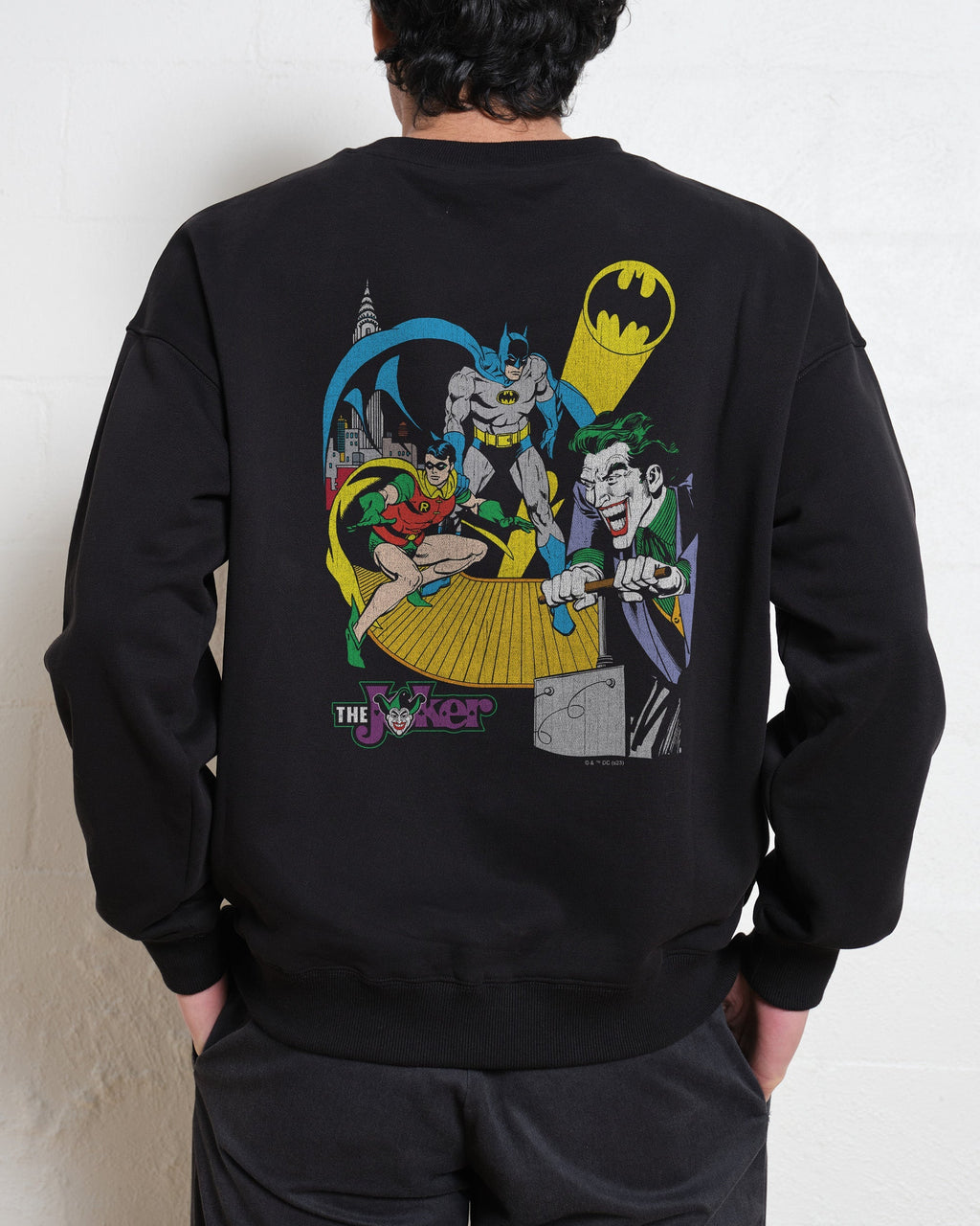 Exploding Gotham City Sweatshirt product image 1