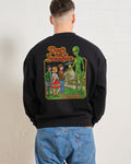 Don't Talk to Strangers Front and Back Sweatshirt product image 1