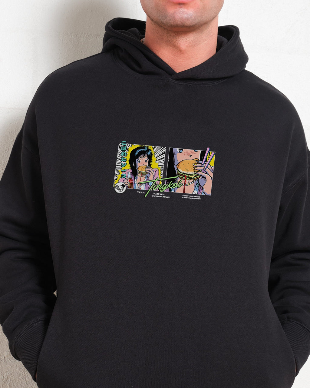 First Burger Hoodie product image 2