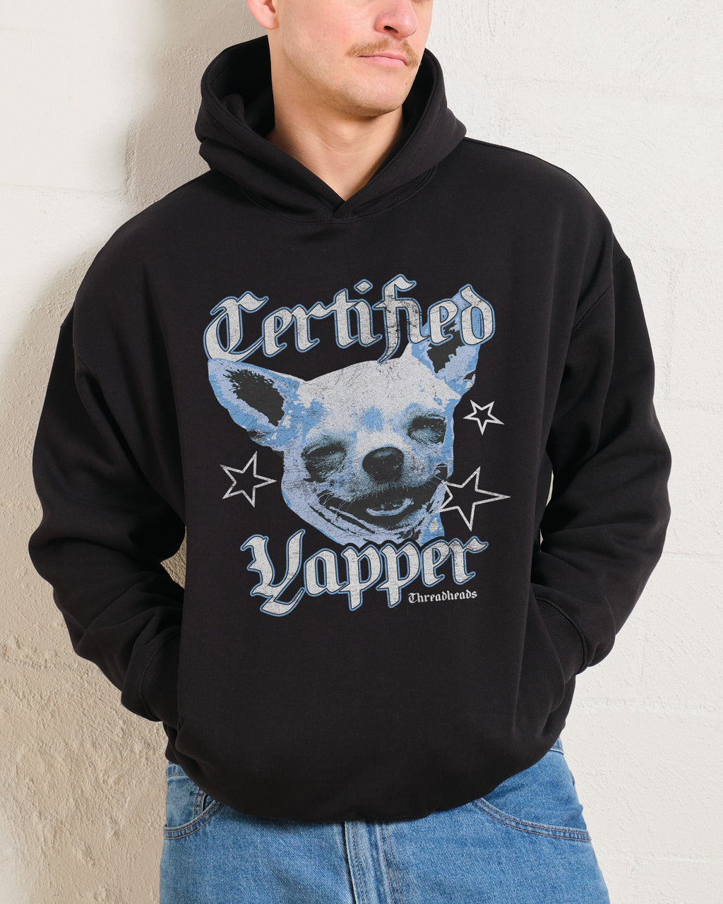 Certified Yapper Hoodie product image 2