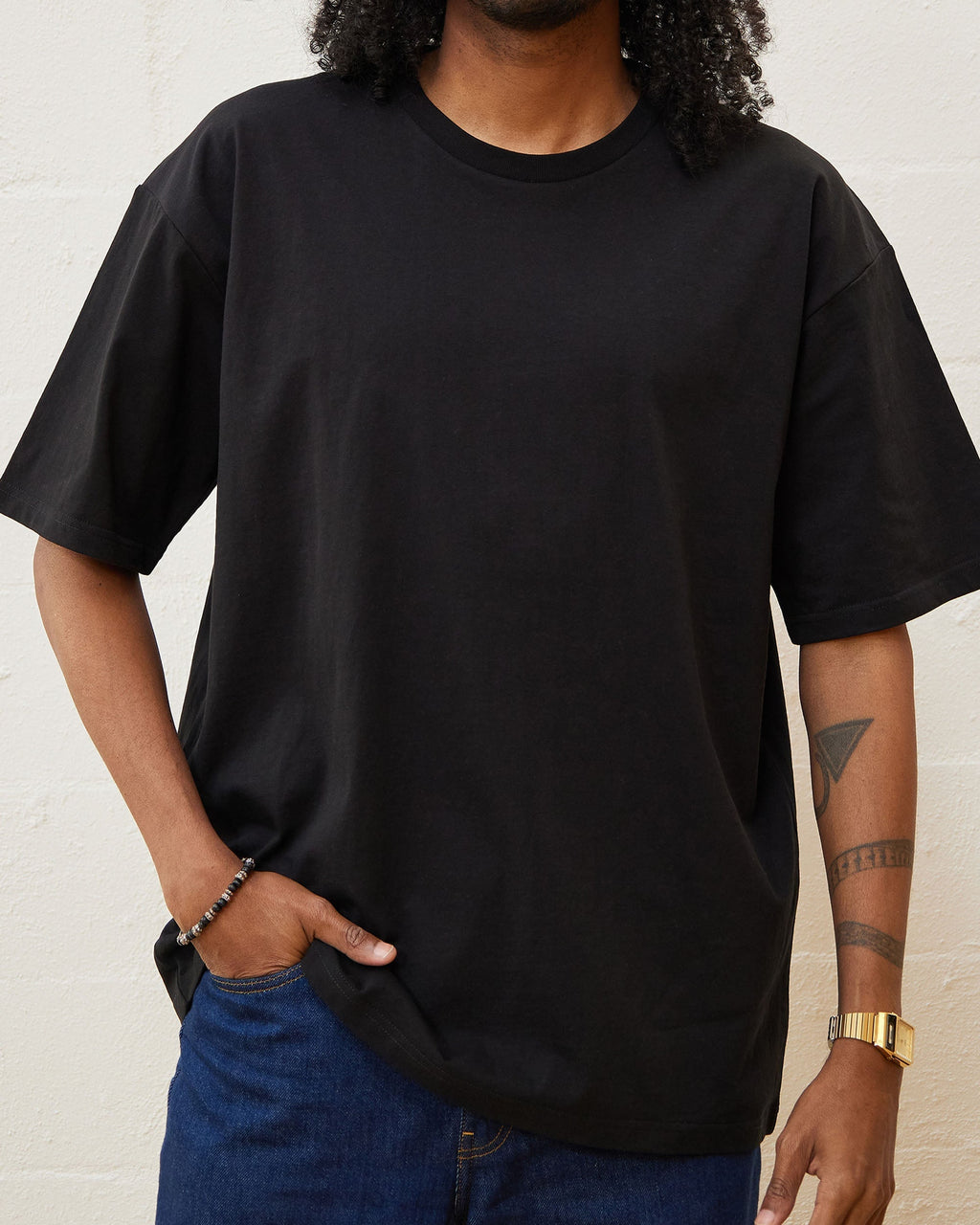 Classic Tee 8 Pack: Natural, Black, White, Grey product image 3