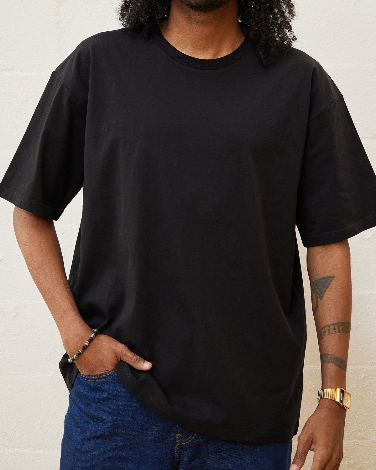 Classic Tee 5-Pack: Black product image 4