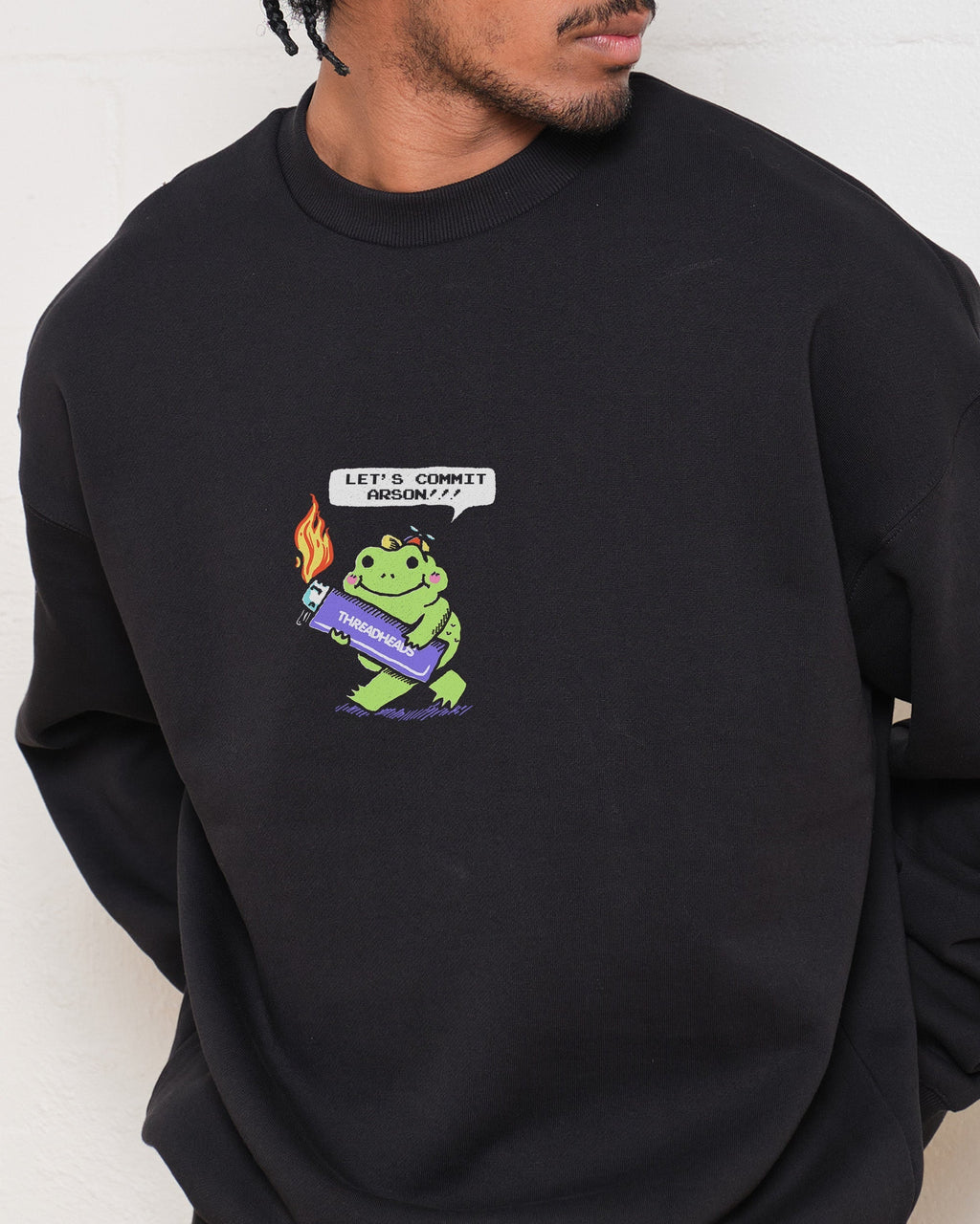 Let's Commit Arson Sweatshirt product image 4