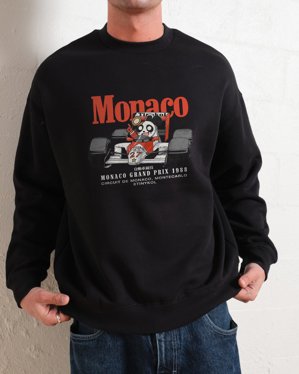 Monaco Racing Sweatshirt product image 2