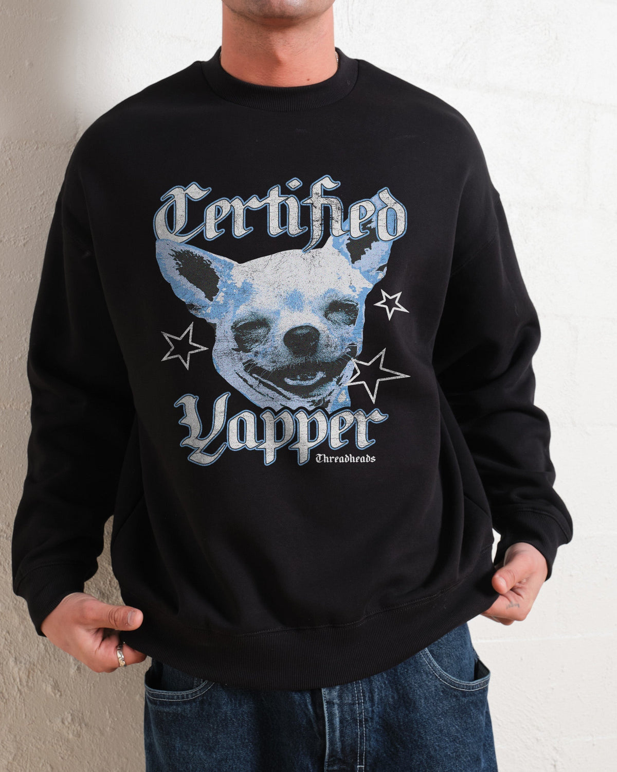 Certified Yapper Sweatshirt product image 2