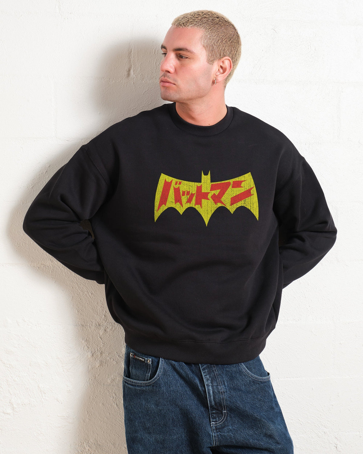 Japanese Batman and Joker Sweatshirt product image 2