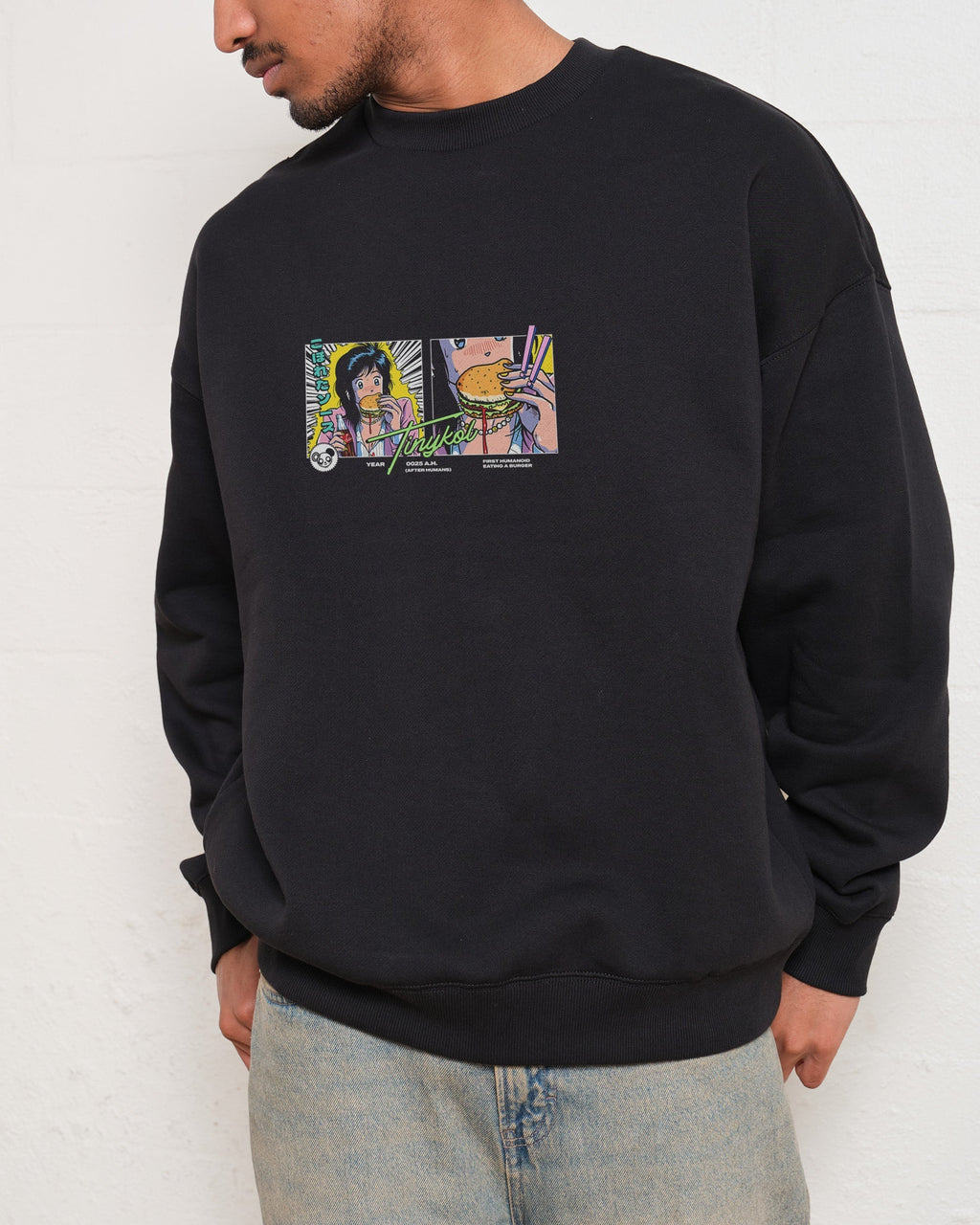 First Burger Sweatshirt product image 4