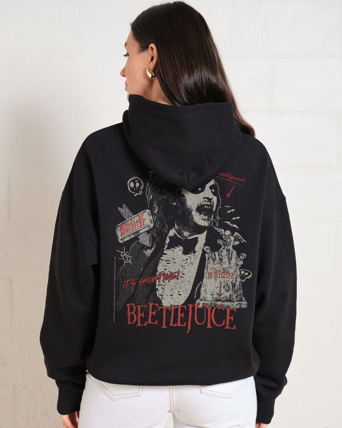Beetlejuice Grave Hoodie product image 1