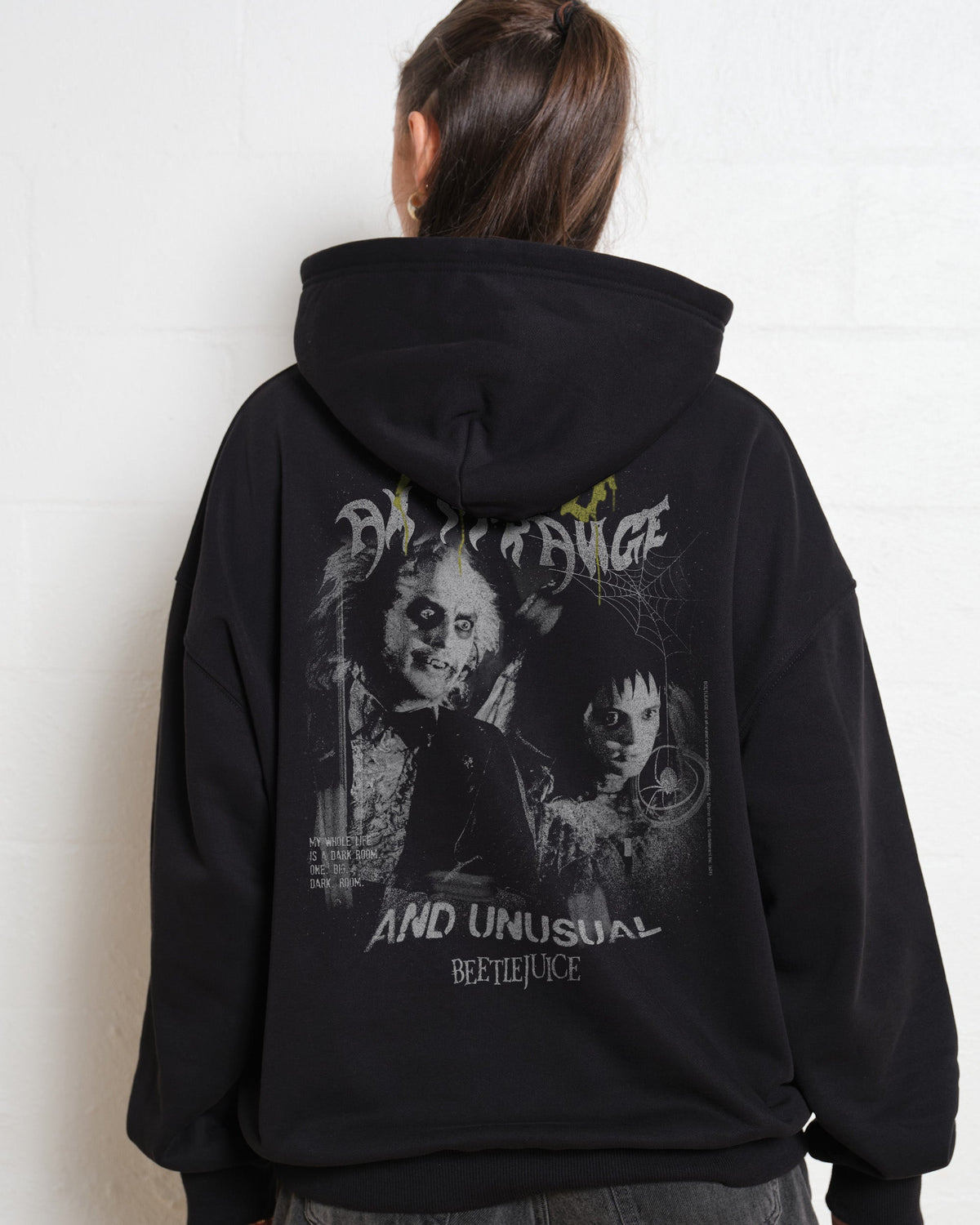 Strange & Unusual Hoodie product image 1