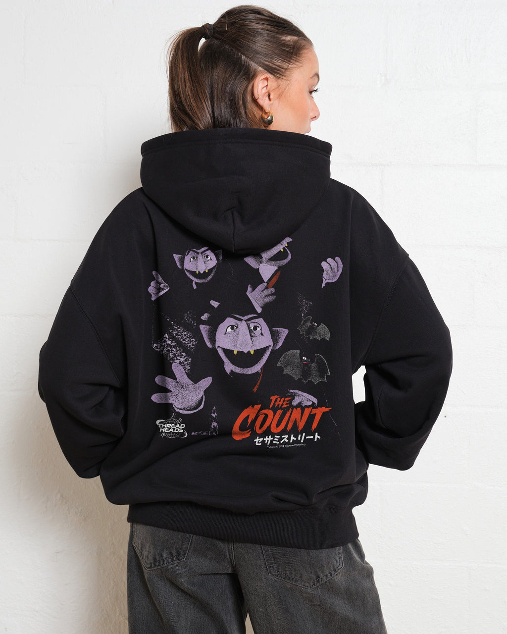 Japan Count Front and Back Hoodie product image 1