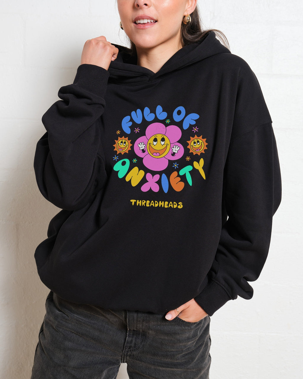 Full of Anxiety Hoodie product image 3