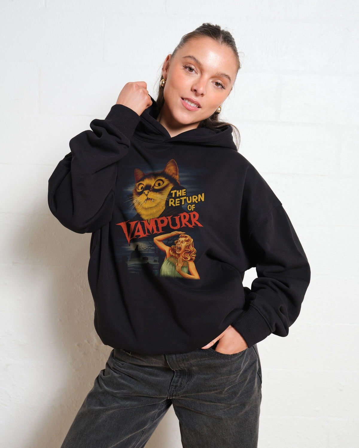 The Return of Vampurr Hoodie product image 1