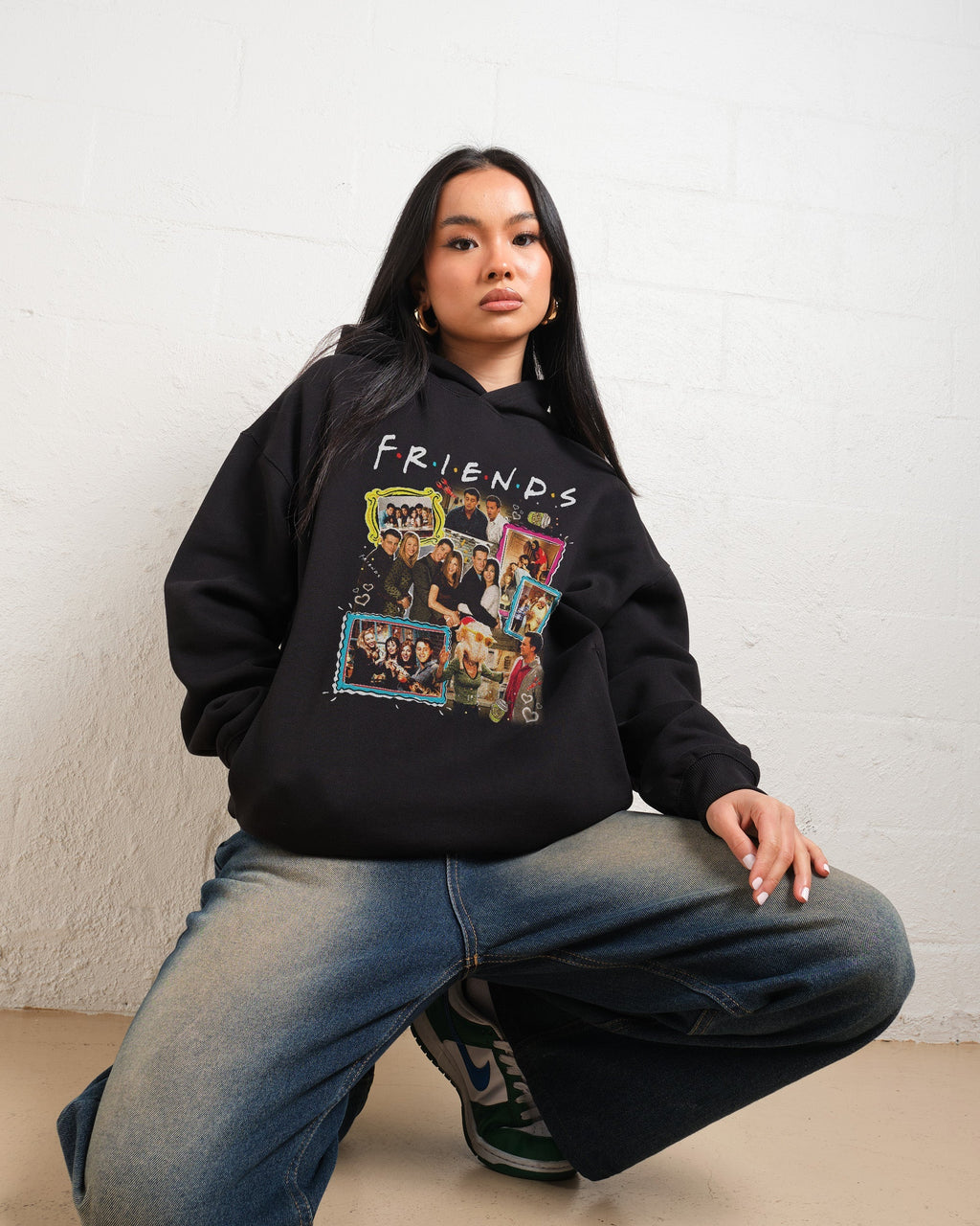 Friends Vintage Hoodie product image 1