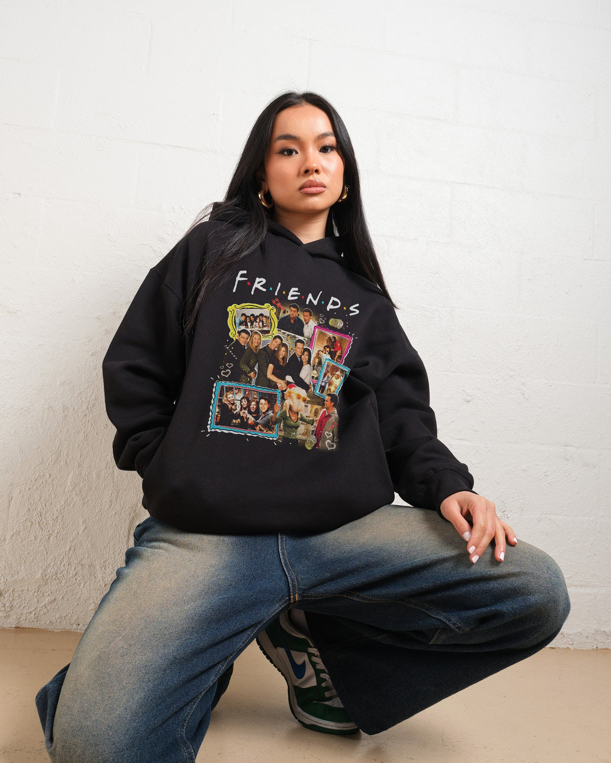 Friends Vintage Hoodie product image 1