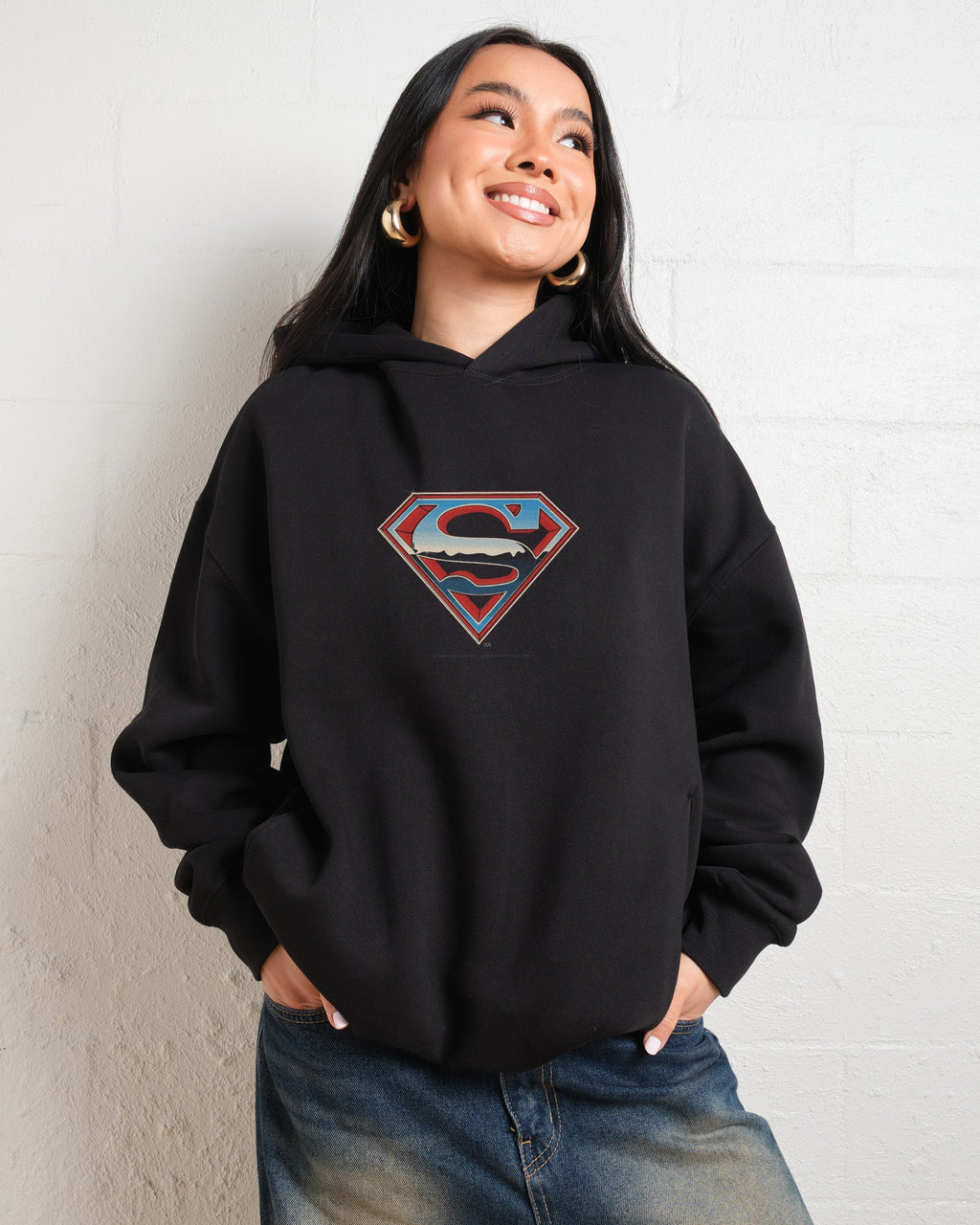 Superman Vintage Logo Hoodie product image 1