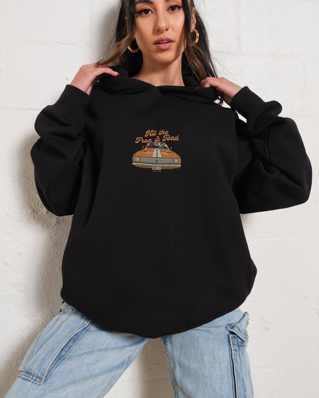 Hit the Frog and Toad Hoodie product image 1