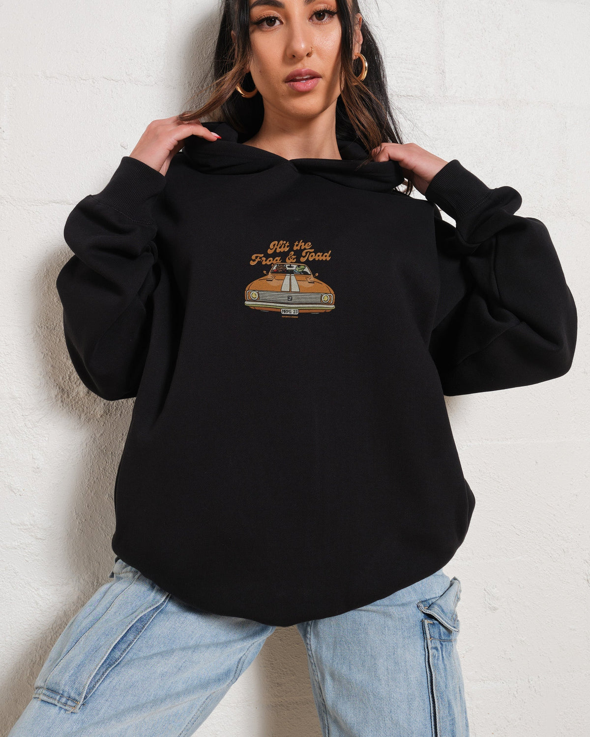 Hit the Frog and Toad Hoodie product image 1
