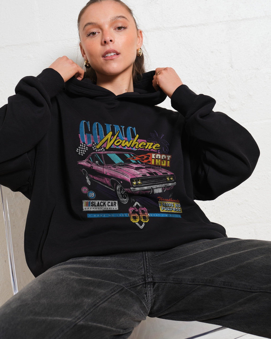 Going Nowhere Fast Hoodie product image 5