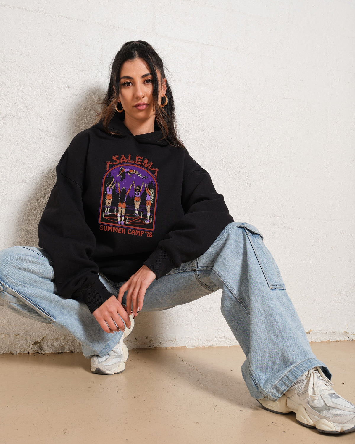 Salem Summer Camp Hoodie product image 5