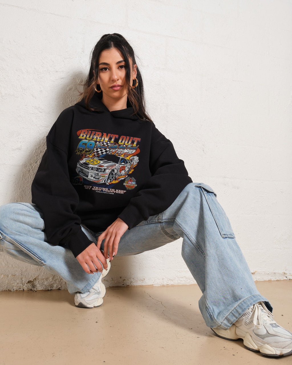 Burnt Out Hoodie product image 3