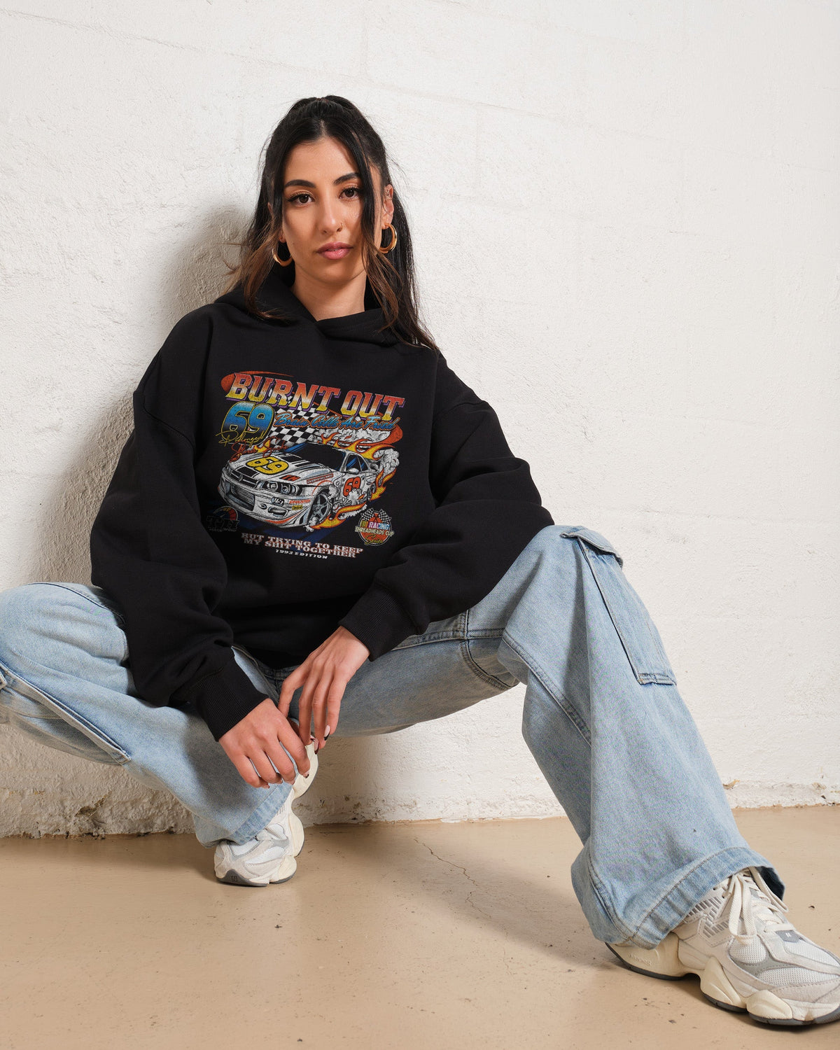 Burnt Out Hoodie product image 3