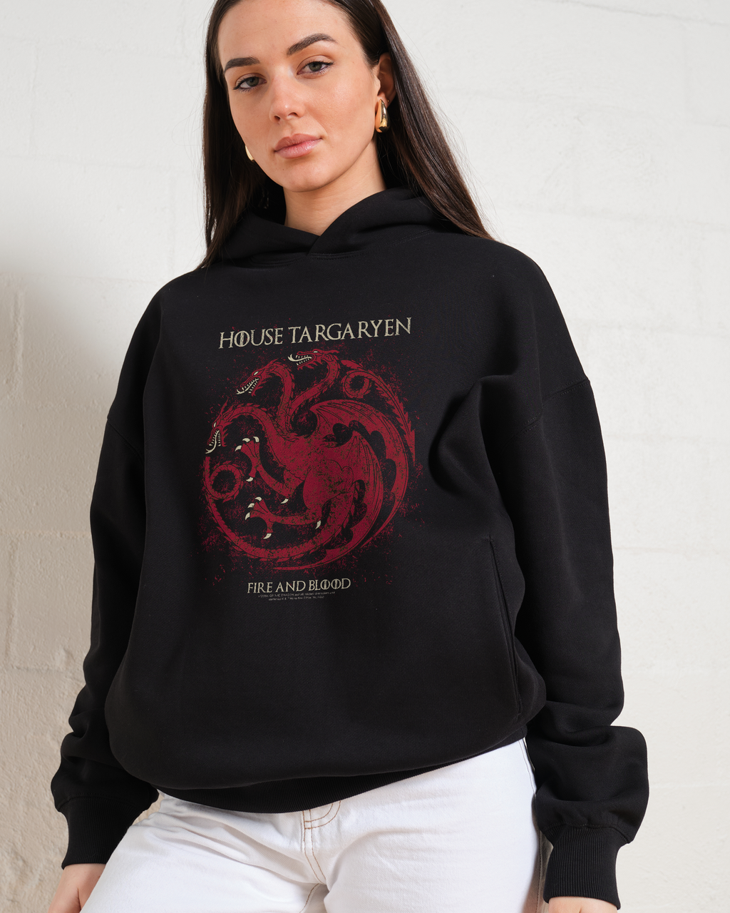 Targaryen Sigil Hoodie product image 4
