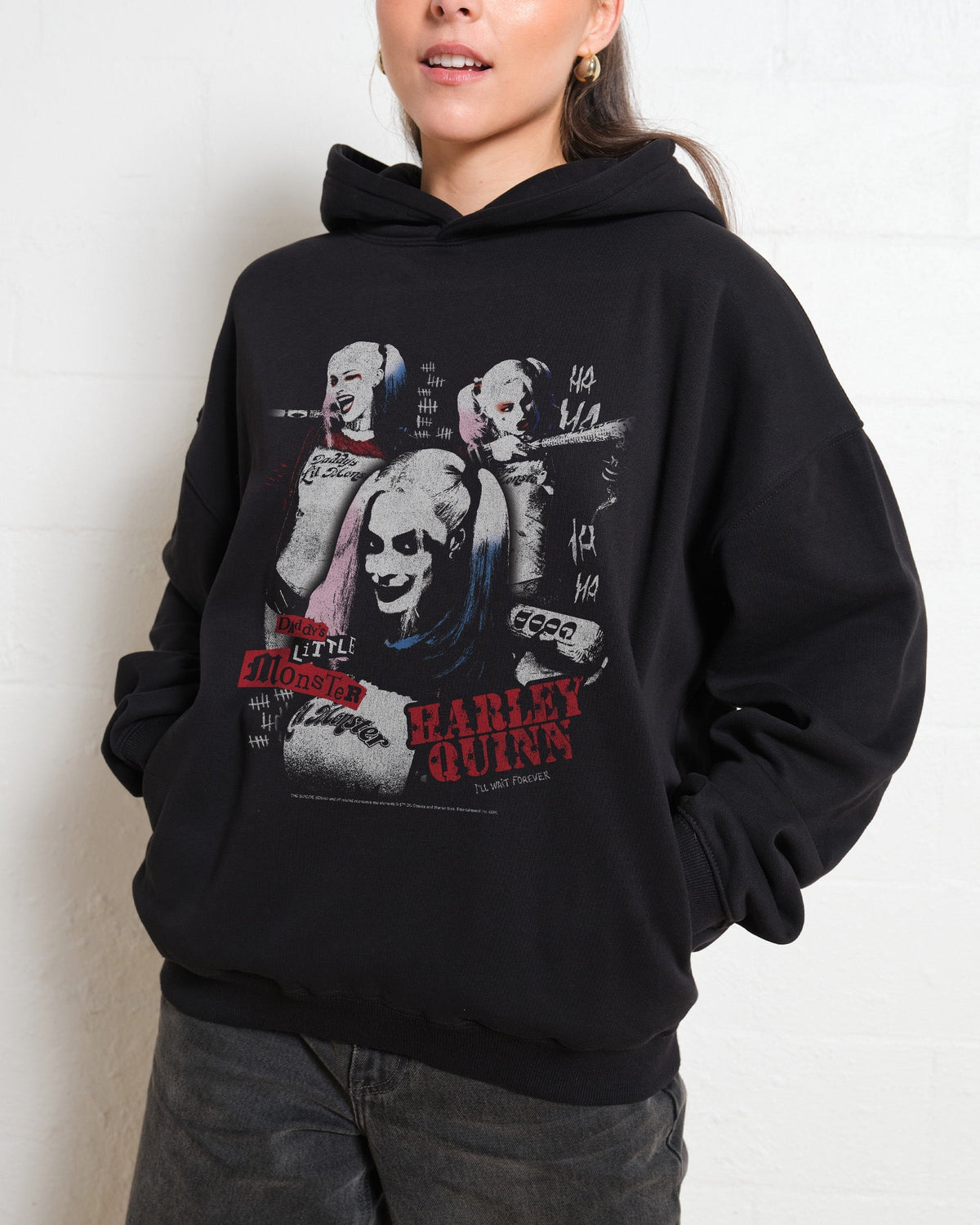 Harley Quinn Vintage Hoodie product image 1