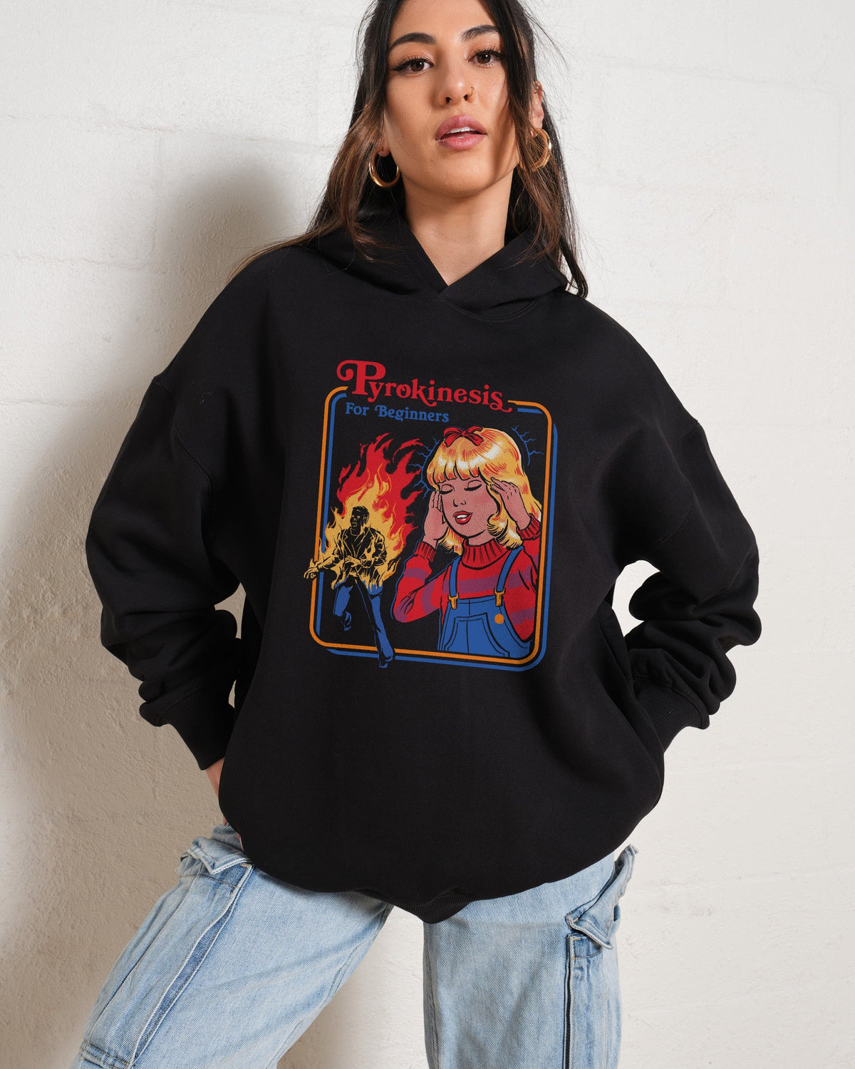 Pyrokinesis for Beginners Hoodie product image 1