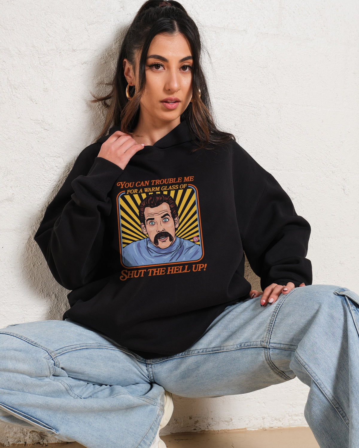 Shut the Hell Up Hoodie product image 5