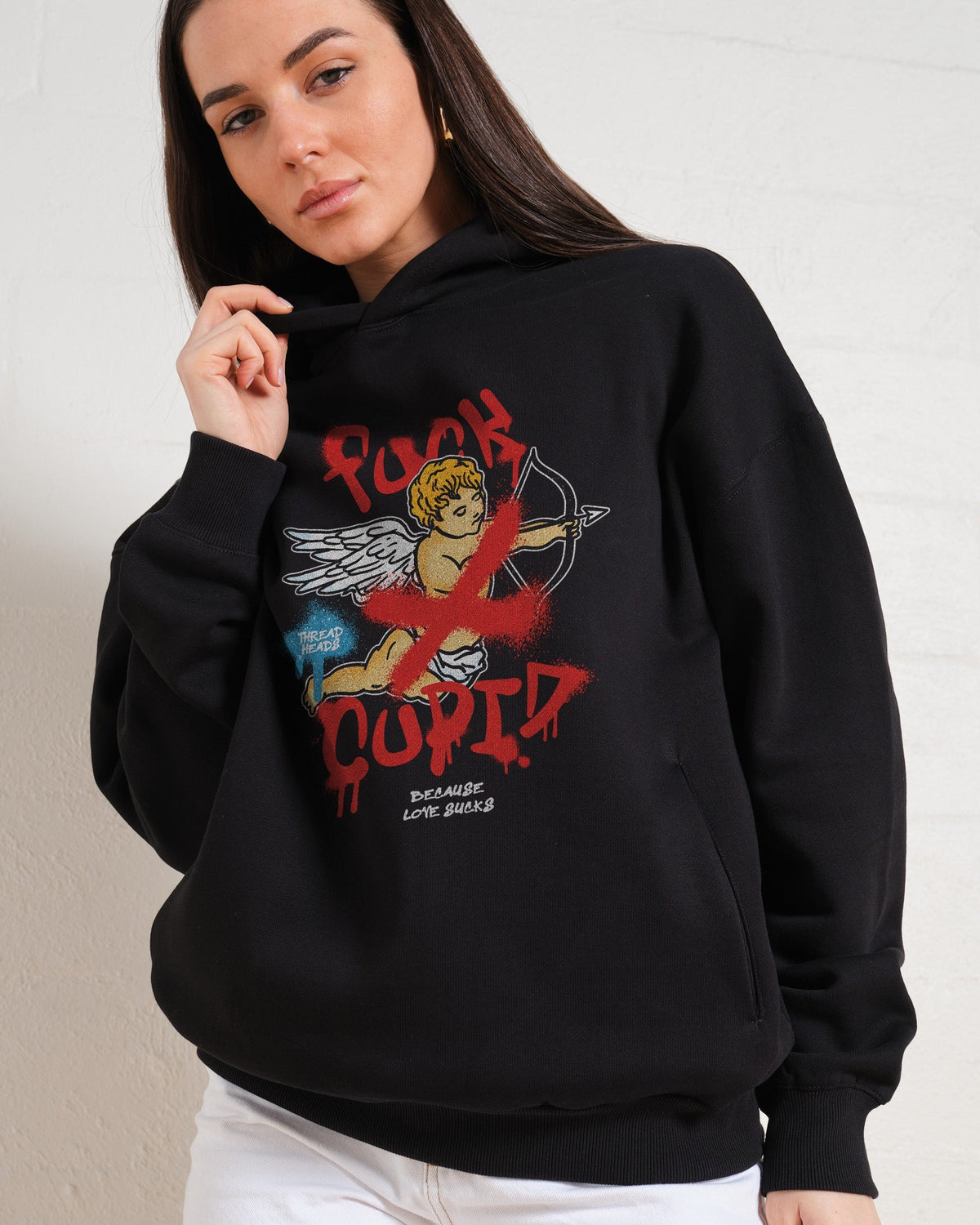 Love Sucks Hoodie product image 2
