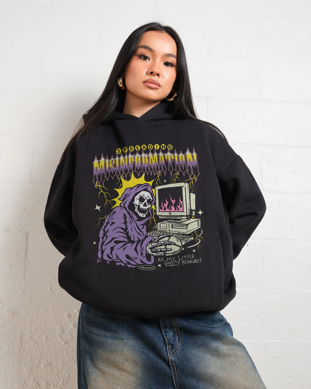Spreading Misinformation Hoodie product image 1