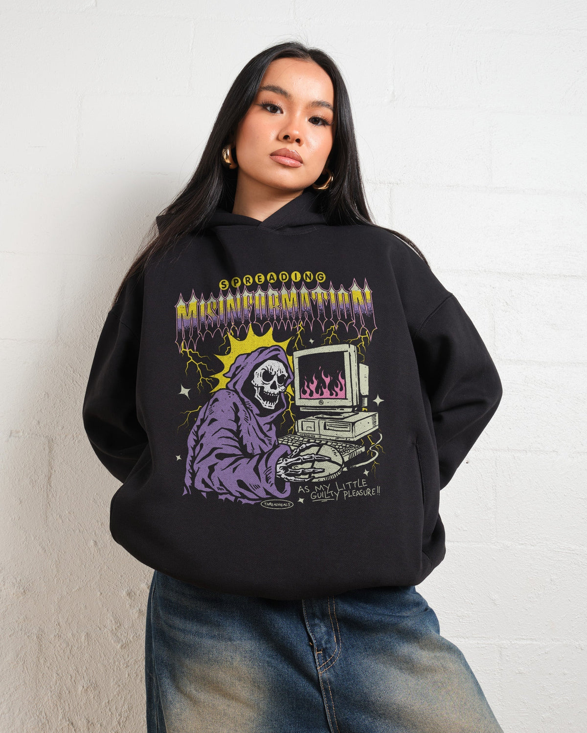 Spreading Misinformation Hoodie product image 1