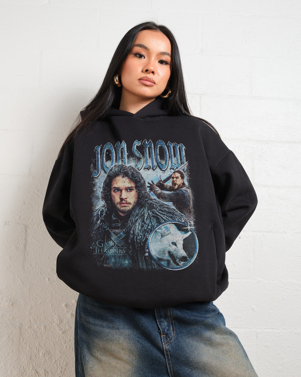 Vintage Jon Snow Hoodie product image 2