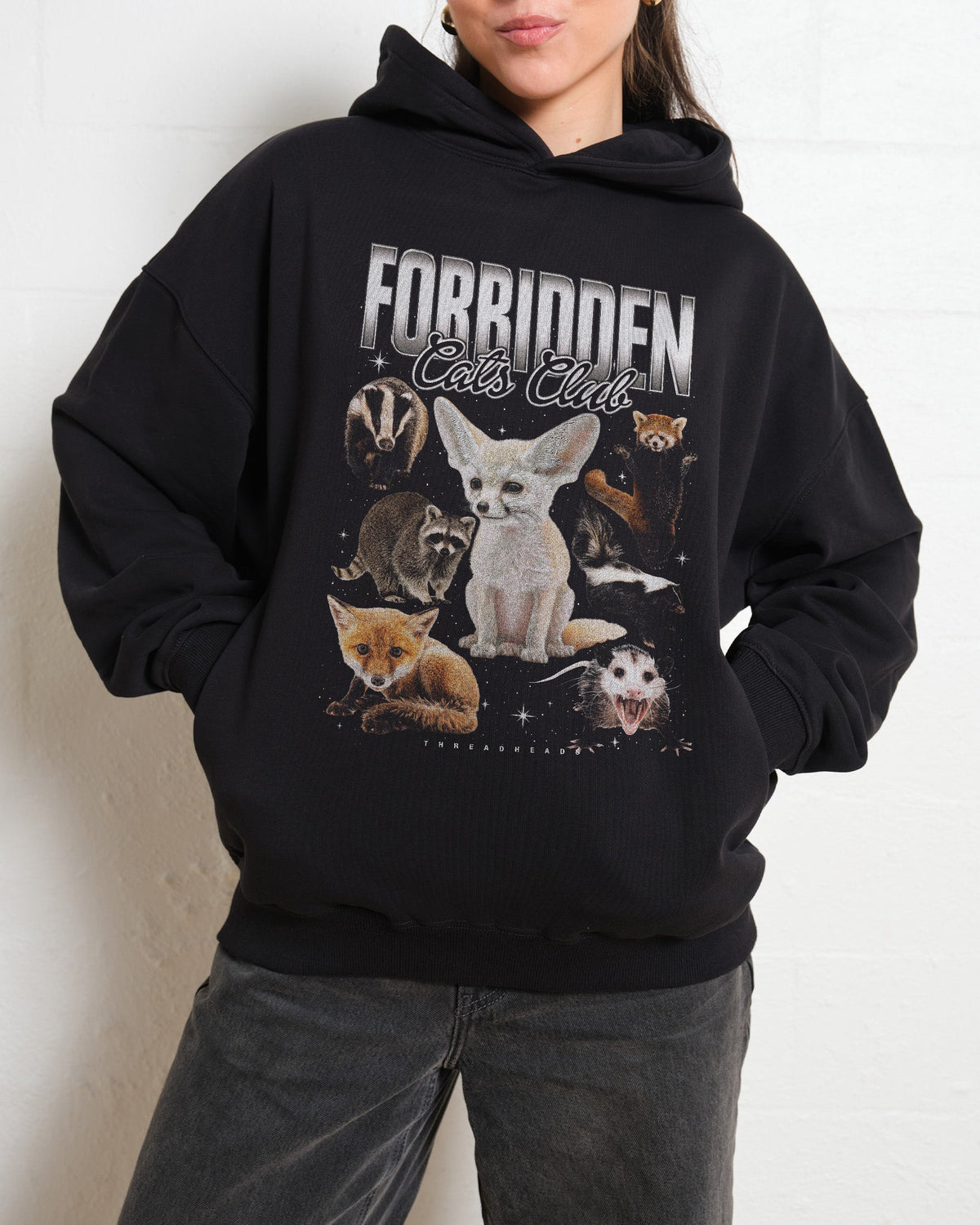 Forbidden Cat Club Hoodie product image 2