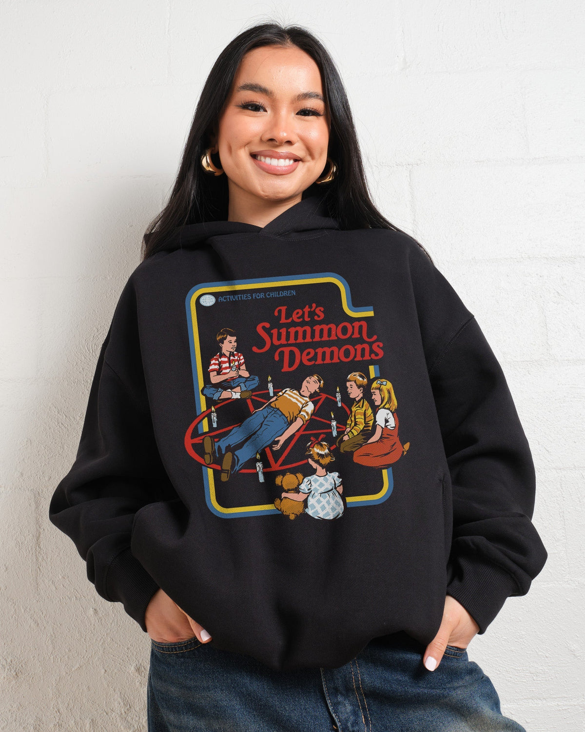 Let's Summon Demons Hoodie product image 2