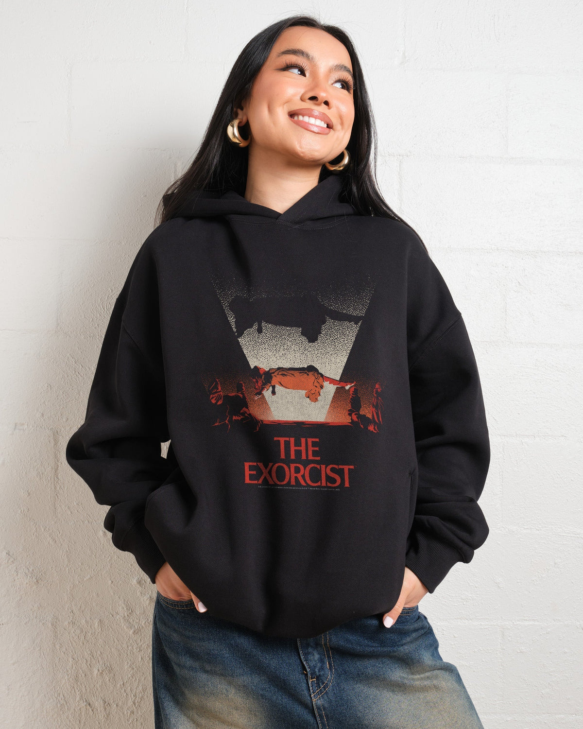 Retro Exorcist Hoodie product image 2