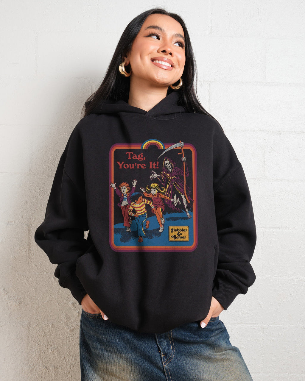 Tag You're It! Hoodie product image 2